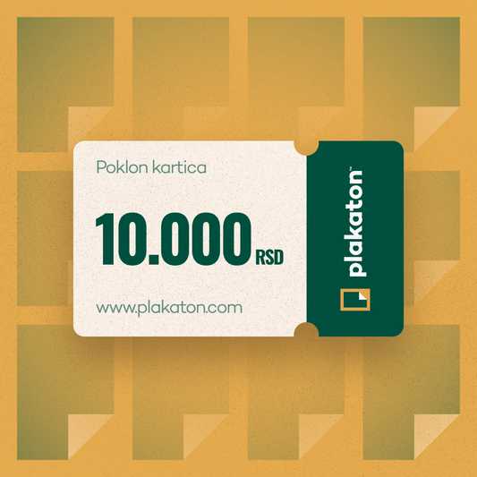 Poklon kartica od 10.000 dinara