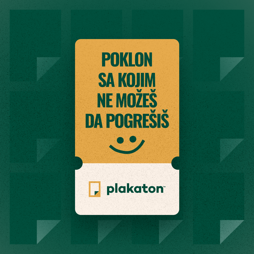 Poklon kartica od 4.000 dinara