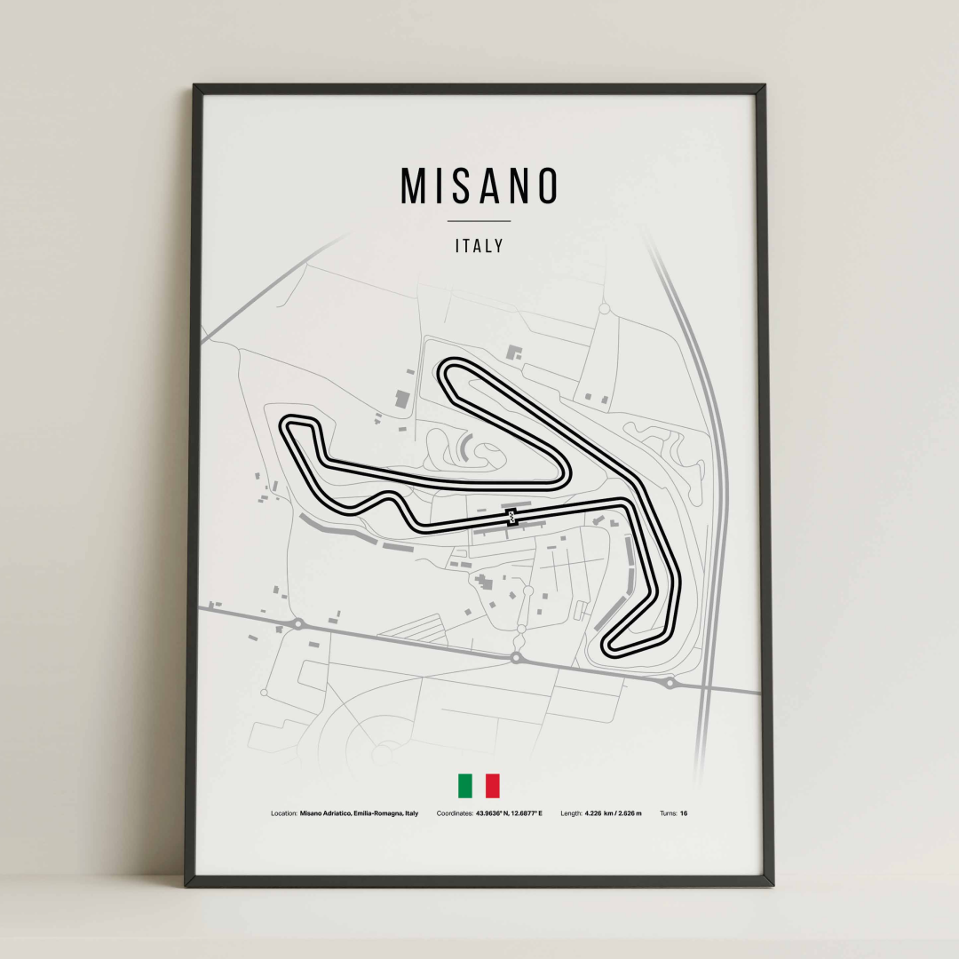 Misano – MotoGP staza