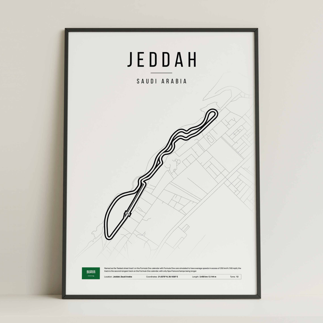 Jeddah - F1 staza