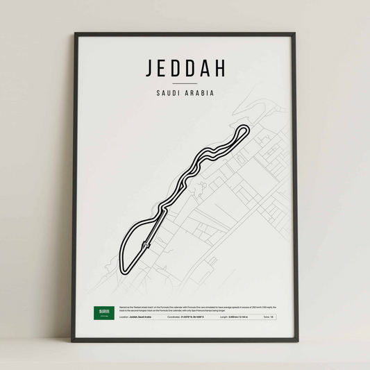 Jeddah - F1 staza
