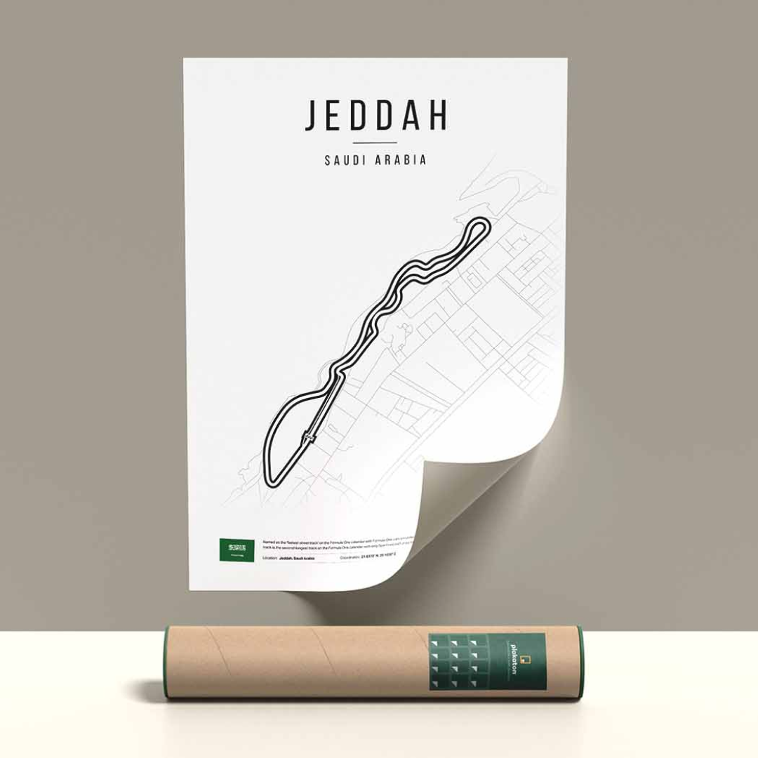 Jeddah - F1 staza