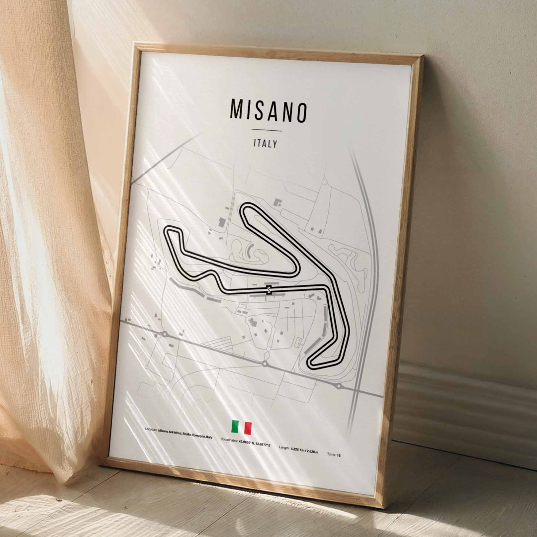 Misano – MotoGP staza