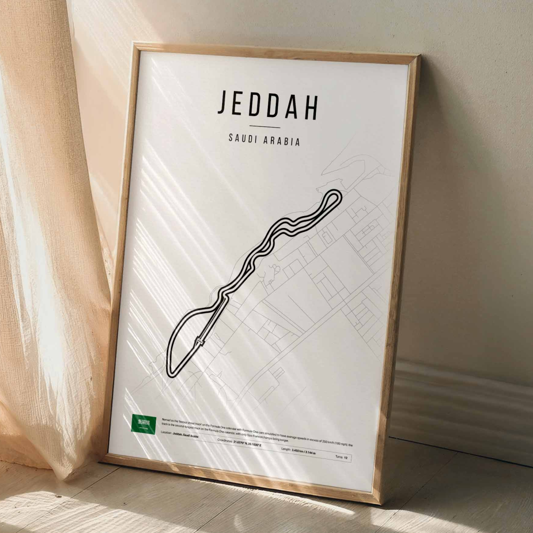 Jeddah - F1 staza