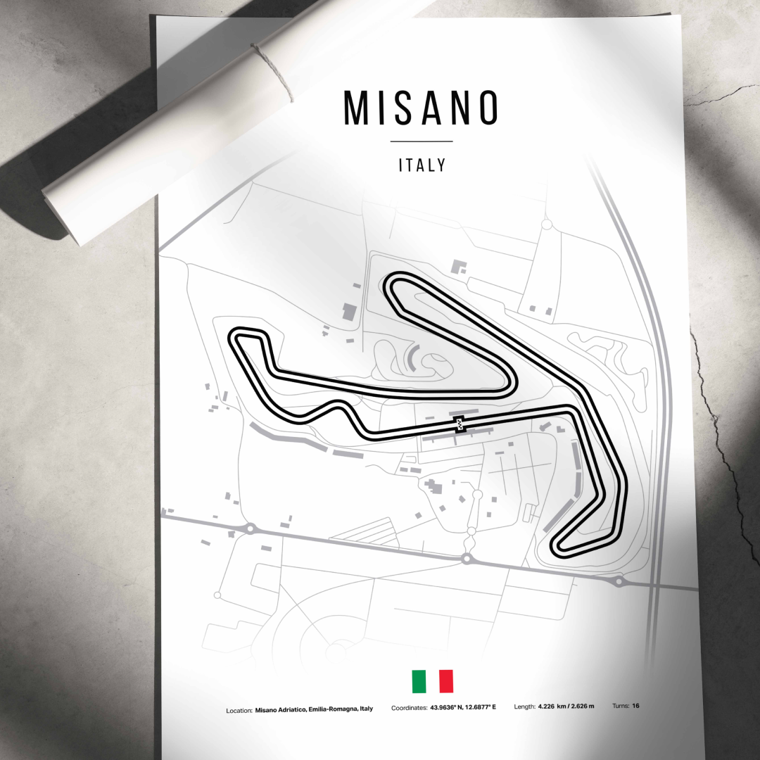 Misano – MotoGP staza