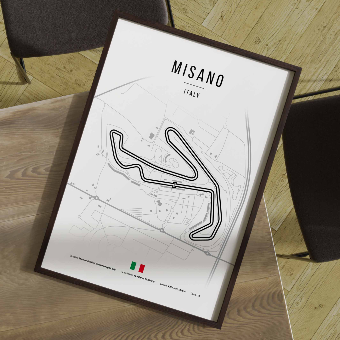 Misano – MotoGP staza