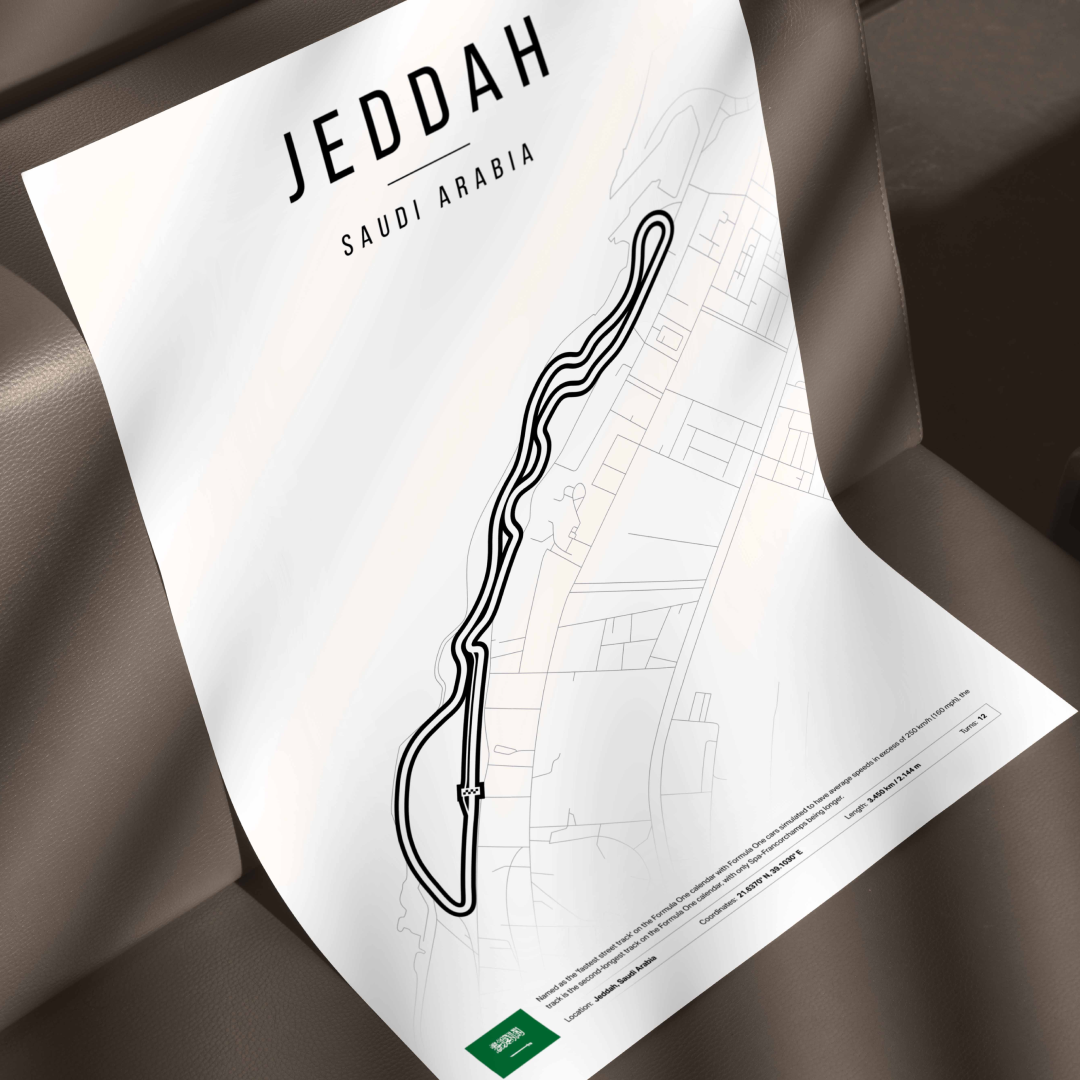 Jeddah - F1 staza