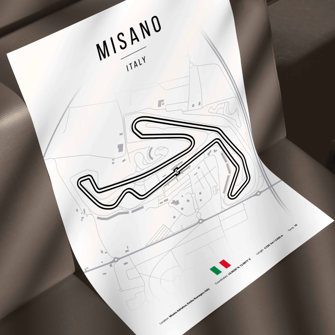 Misano – MotoGP staza