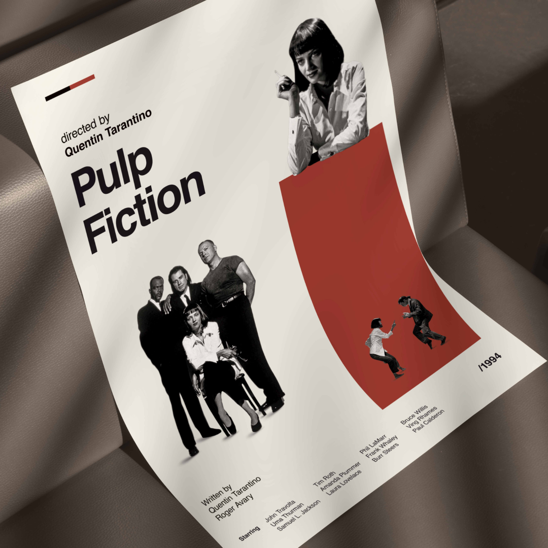pulp fiction v2 poster za zid Srbija