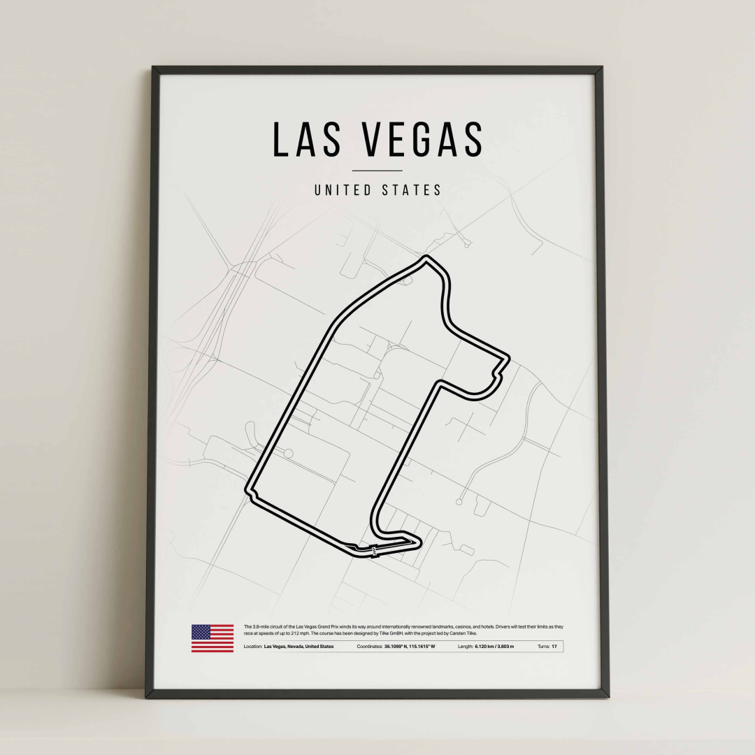 Las Vegas - F1 staza