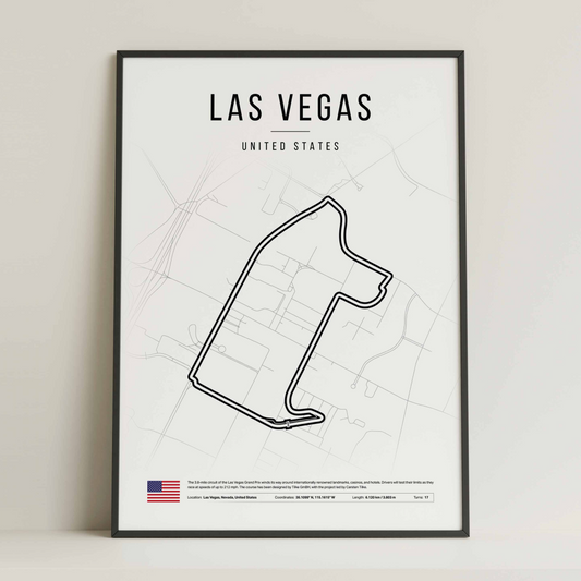 Las Vegas - F1 staza
