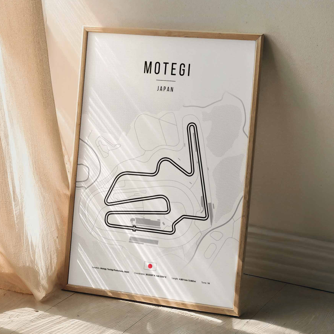 Motegi – MotoGP staza