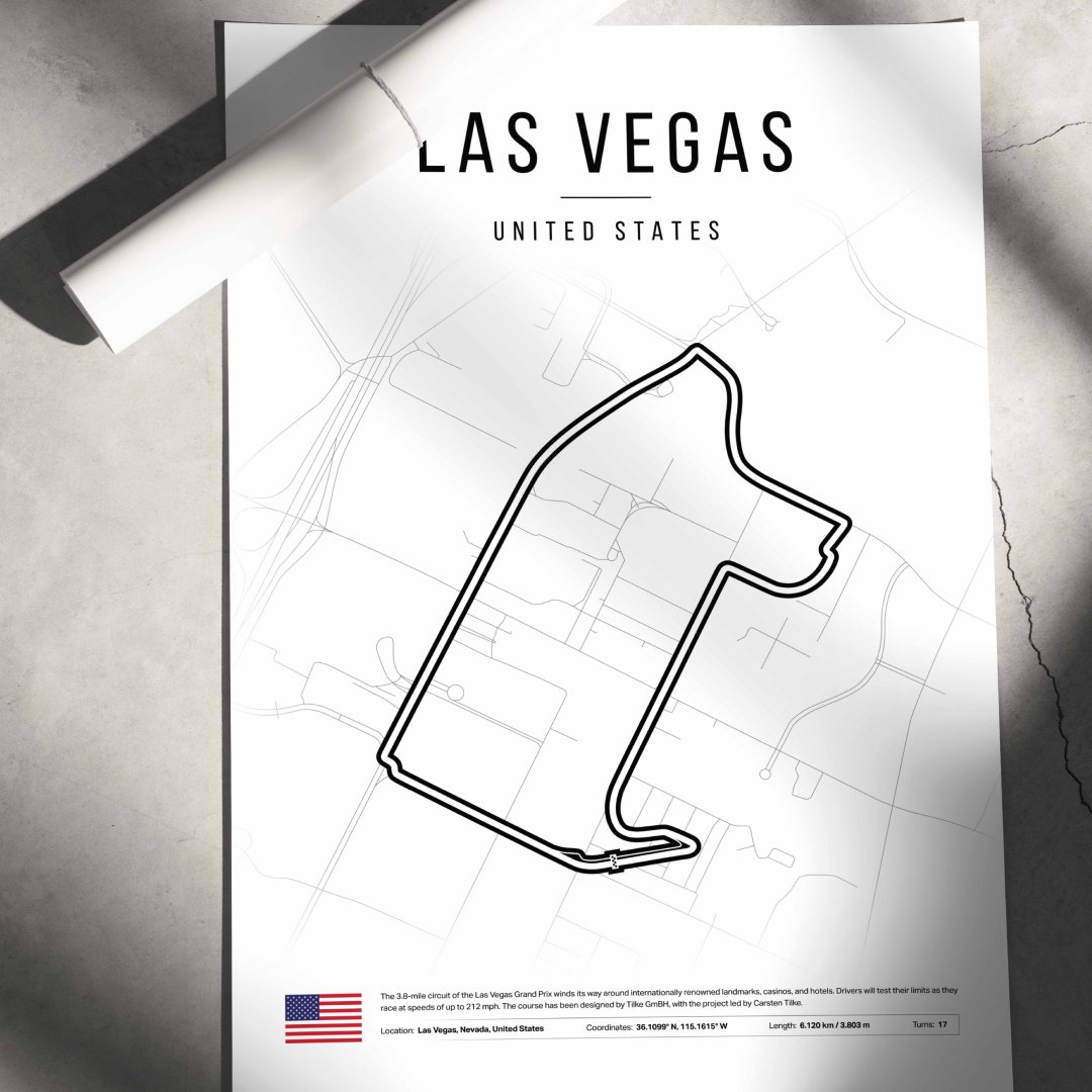 Las Vegas - F1 staza