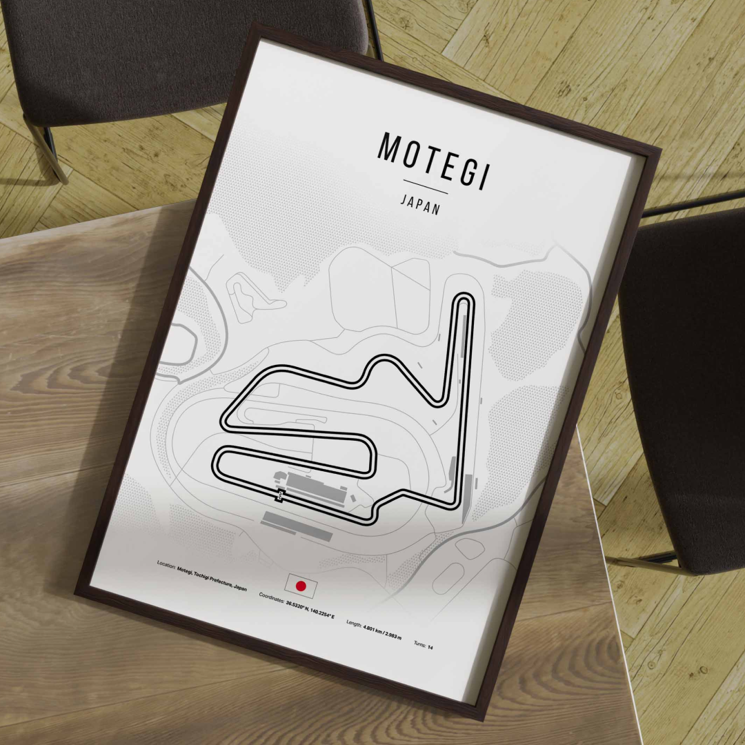 Motegi – MotoGP staza