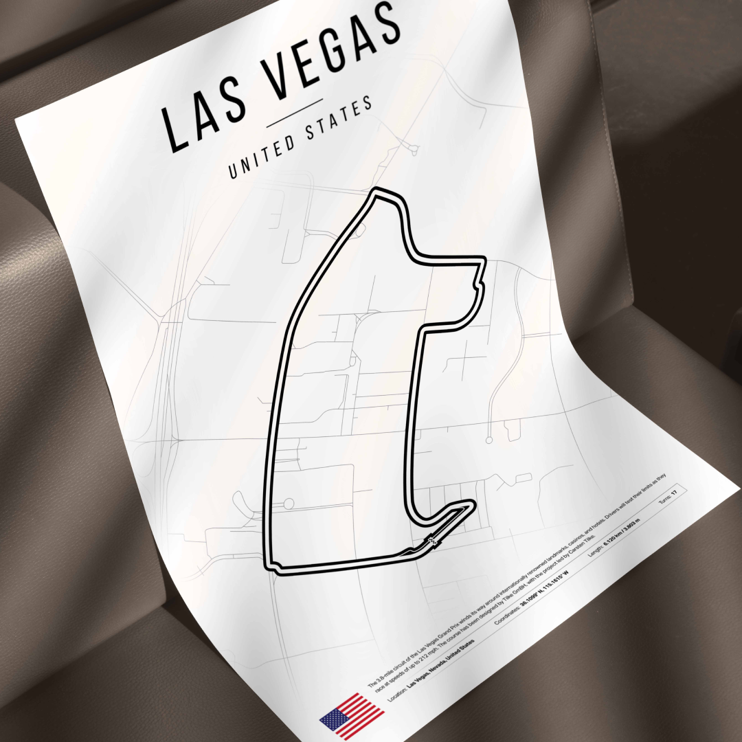 Las Vegas - F1 staza