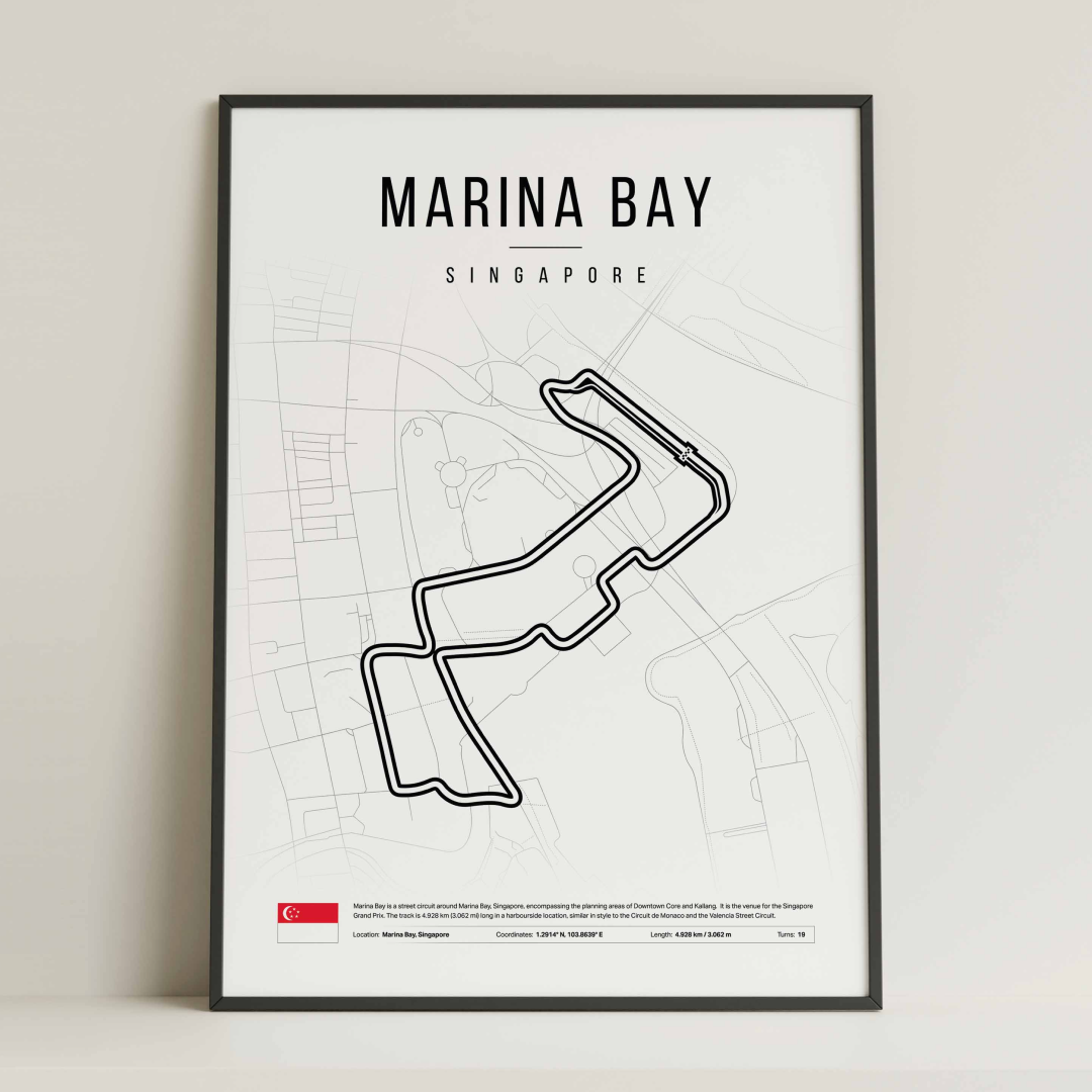 Marina Bay - F1 staza