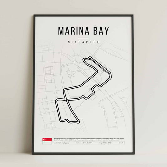 Marina Bay - F1 staza