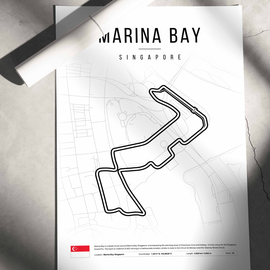 Marina Bay - F1 staza