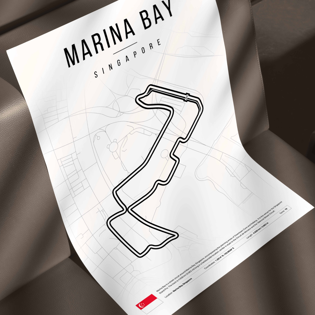 Marina Bay - F1 staza