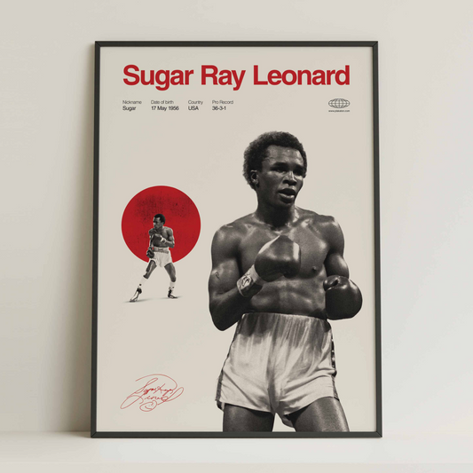 Sugar Ray Leonard