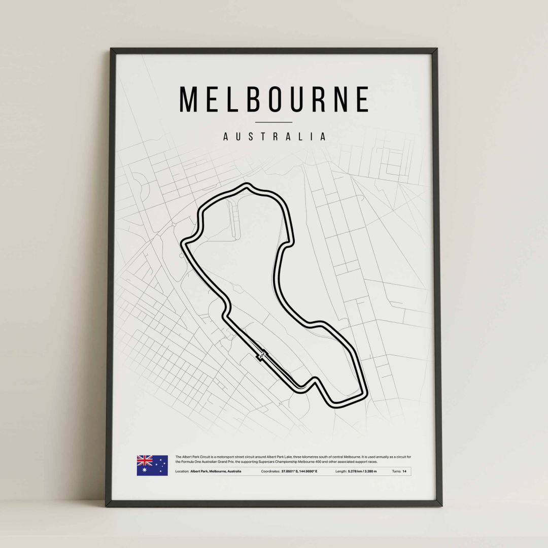 Melbourne - F1 staza