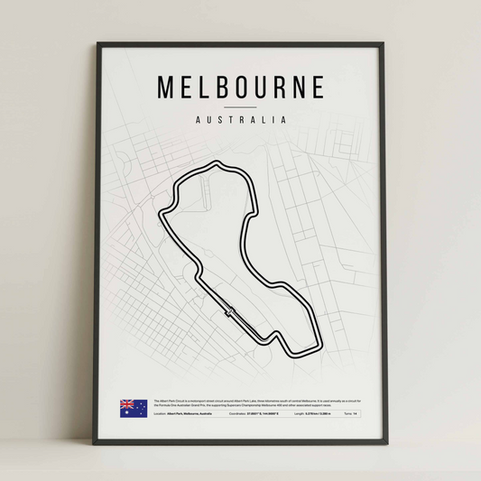 Melbourne - F1 staza