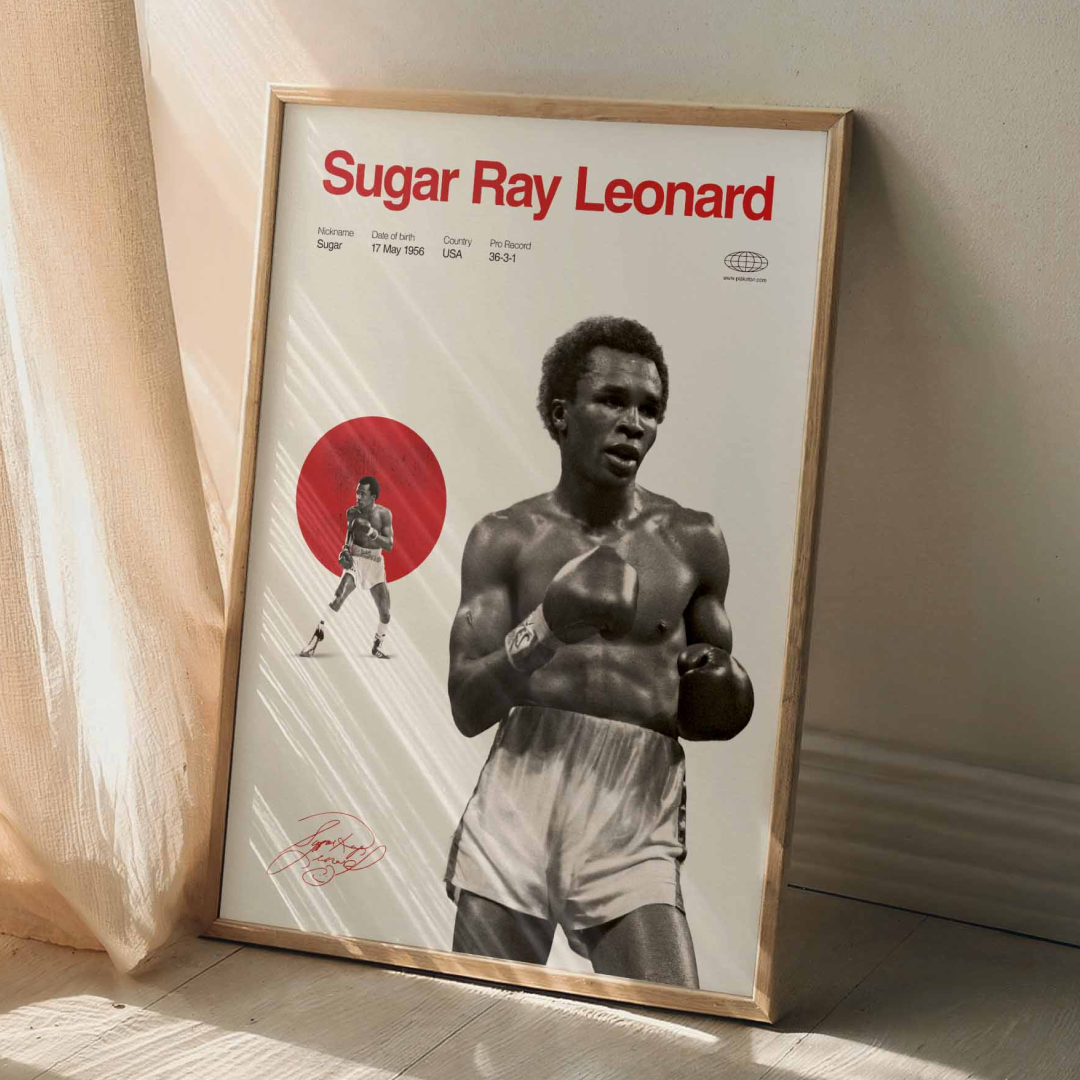 Sugar Ray Leonard