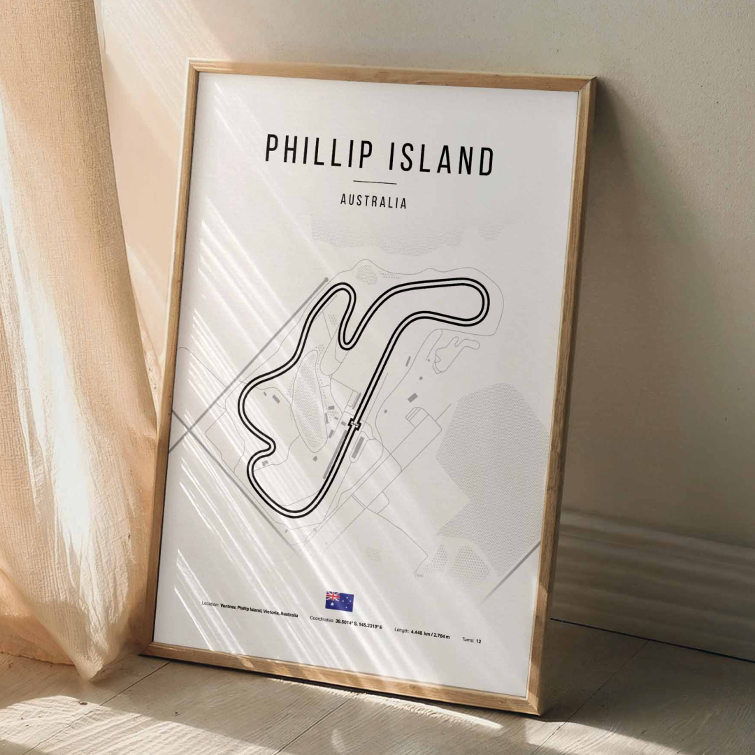 Phillip Island – MotoGP staza