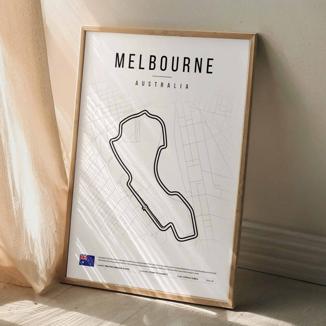 Melbourne - F1 staza