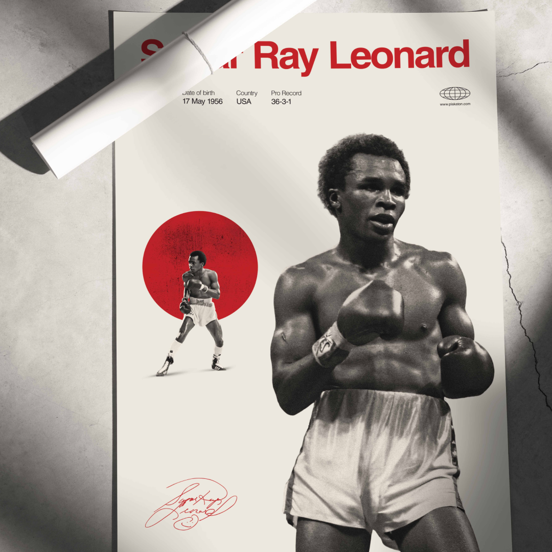 Sugar Ray Leonard