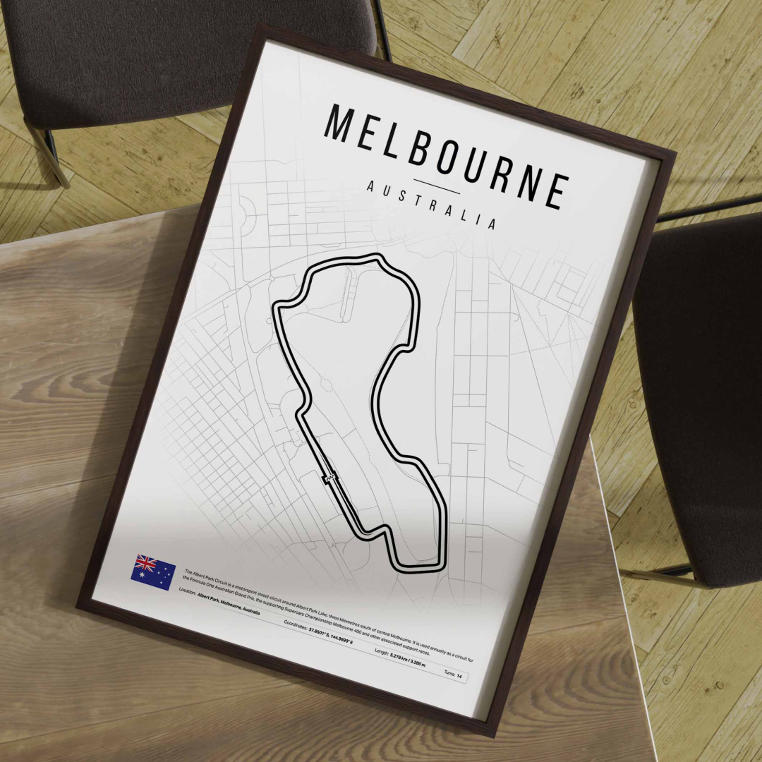 Melbourne - F1 staza