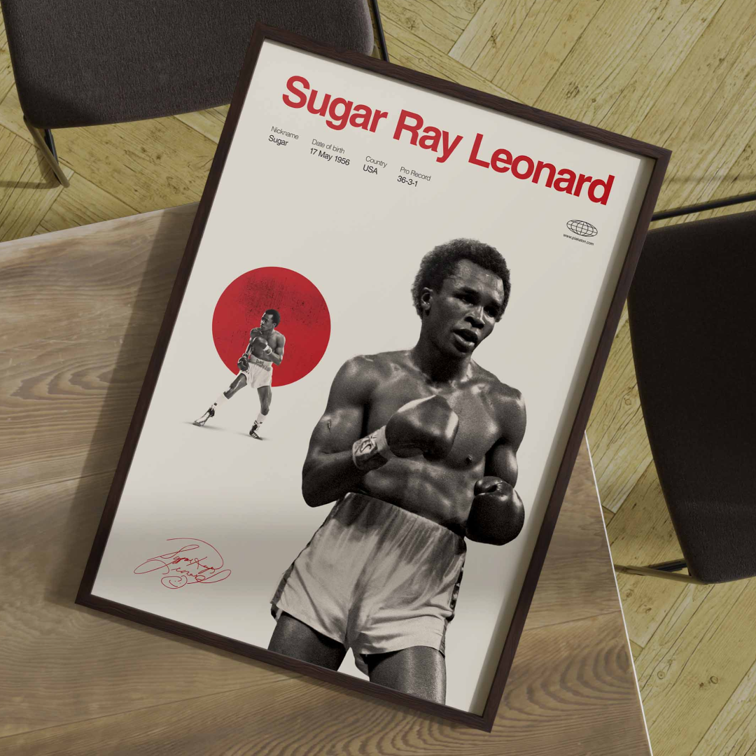 Sugar Ray Leonard