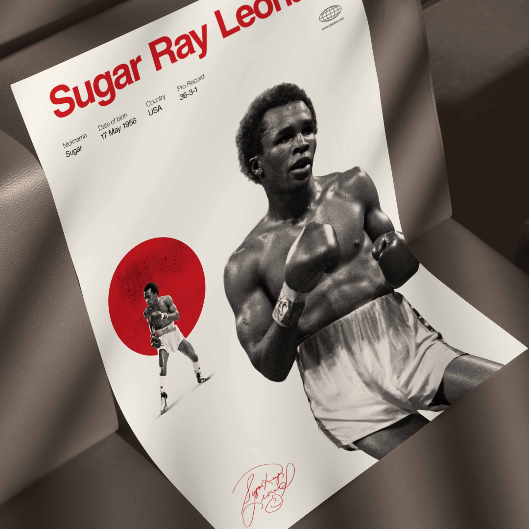 Sugar Ray Leonard