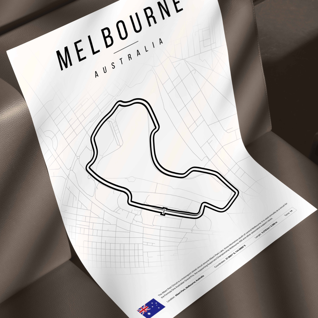 Melbourne - F1 staza