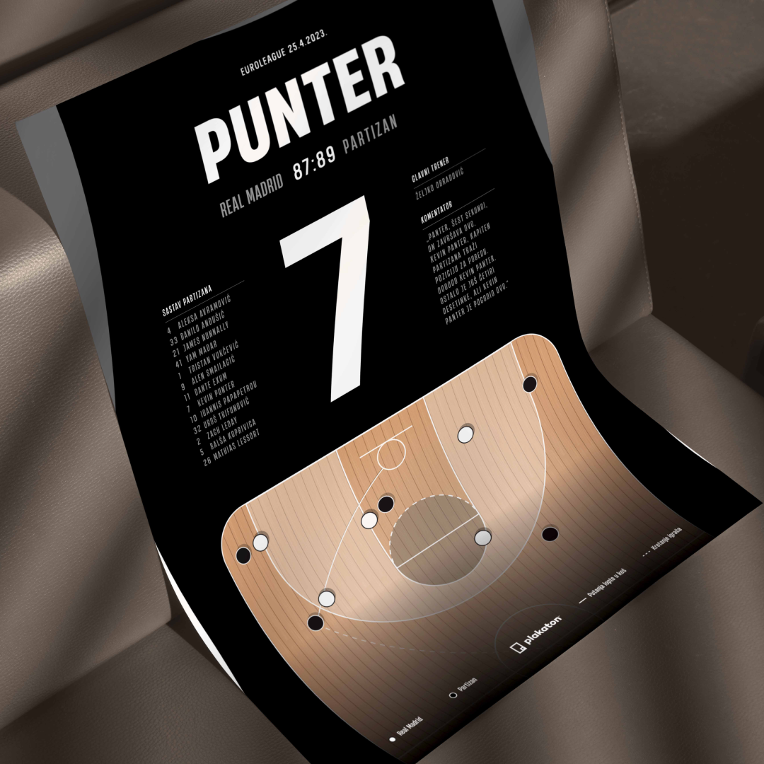 PANTEEEER! Kraj je kad Kevin Panter to kaže