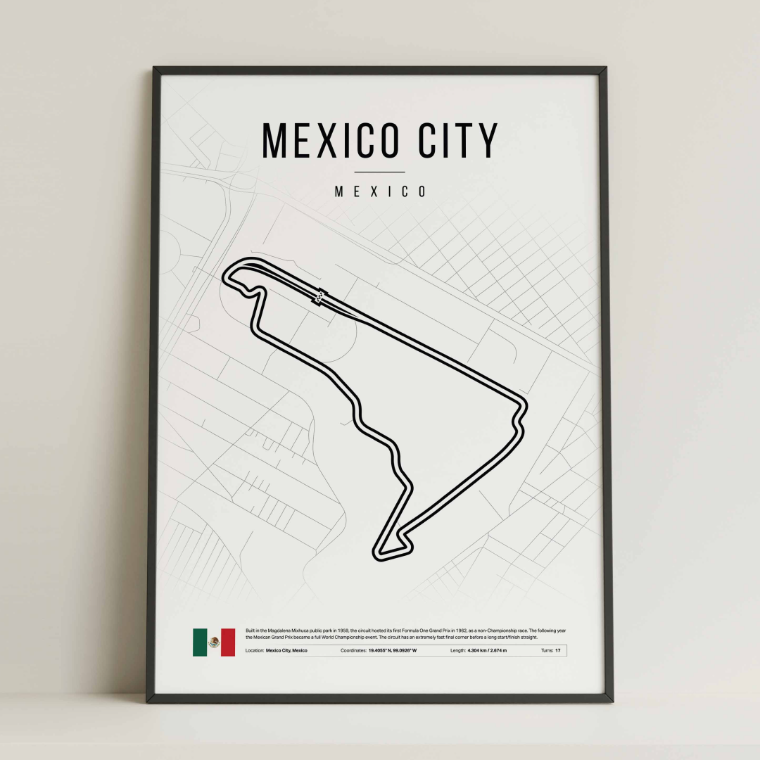 Mexico City - F1 staza
