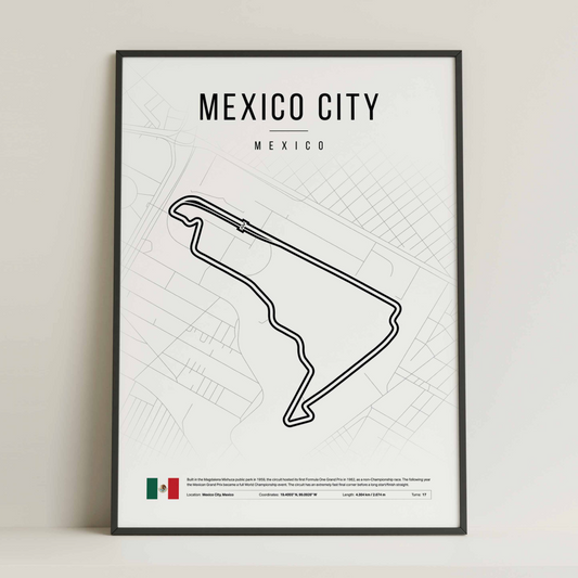 Mexico City - F1 staza
