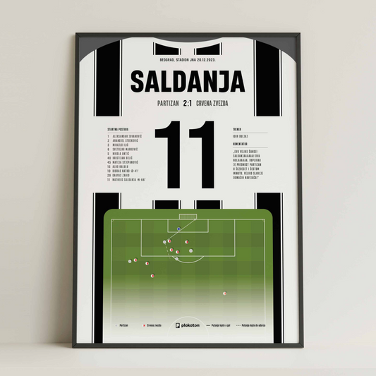 Saldanja za 2:1 i jesenju titulu