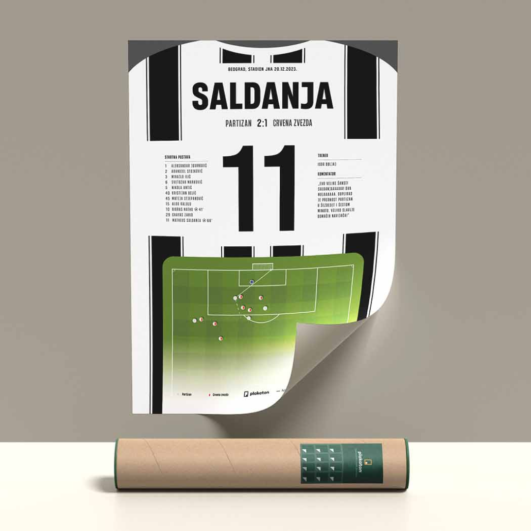 Saldanja za 2:1 i jesenju titulu