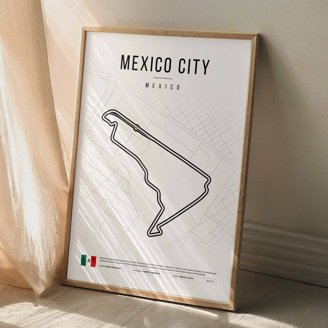 Mexico City - F1 staza
