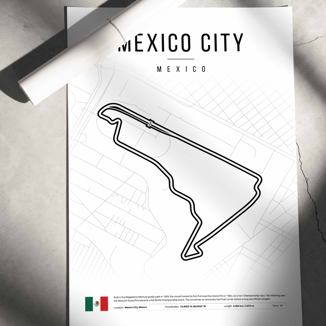 Mexico City - F1 staza