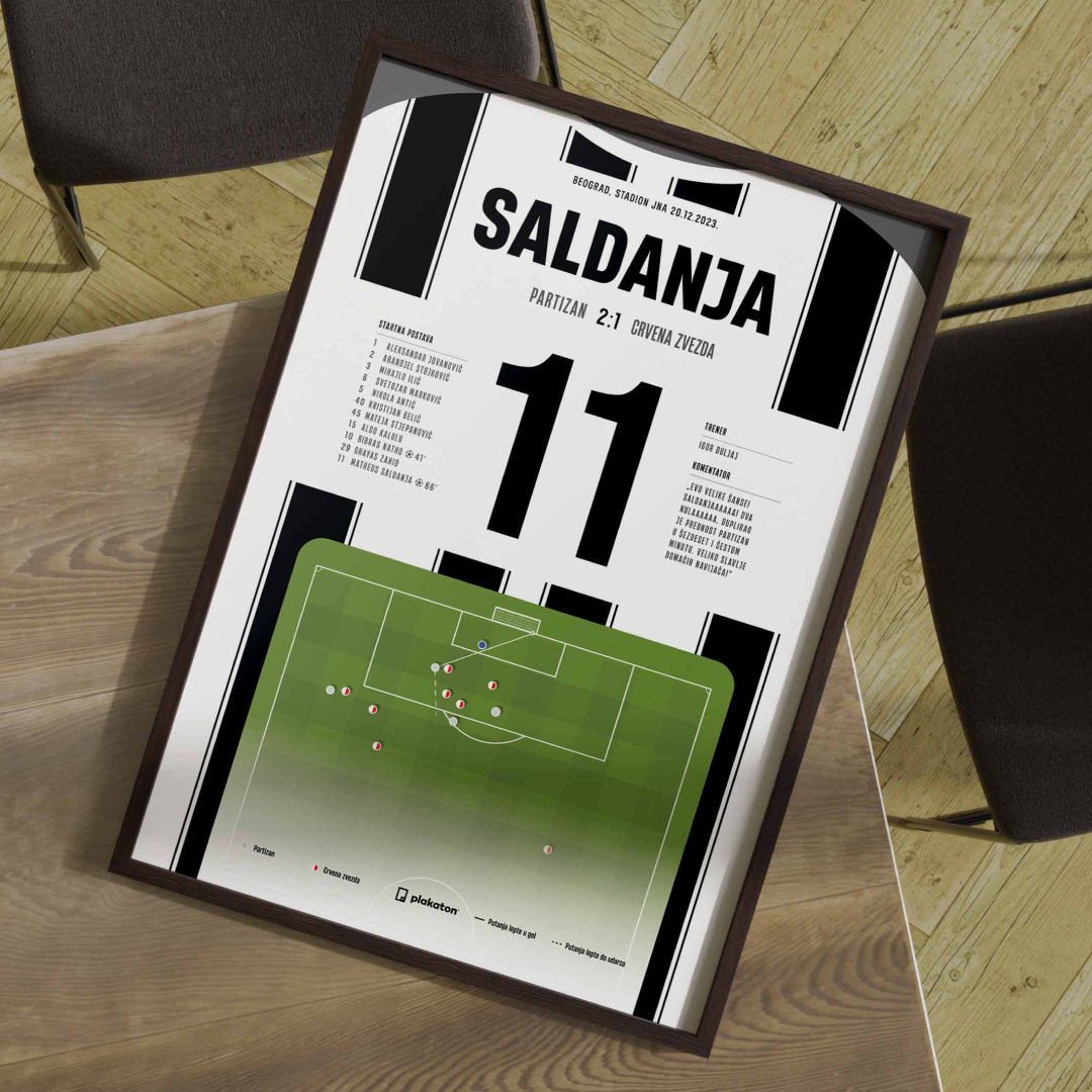 Saldanja za 2:1 i jesenju titulu