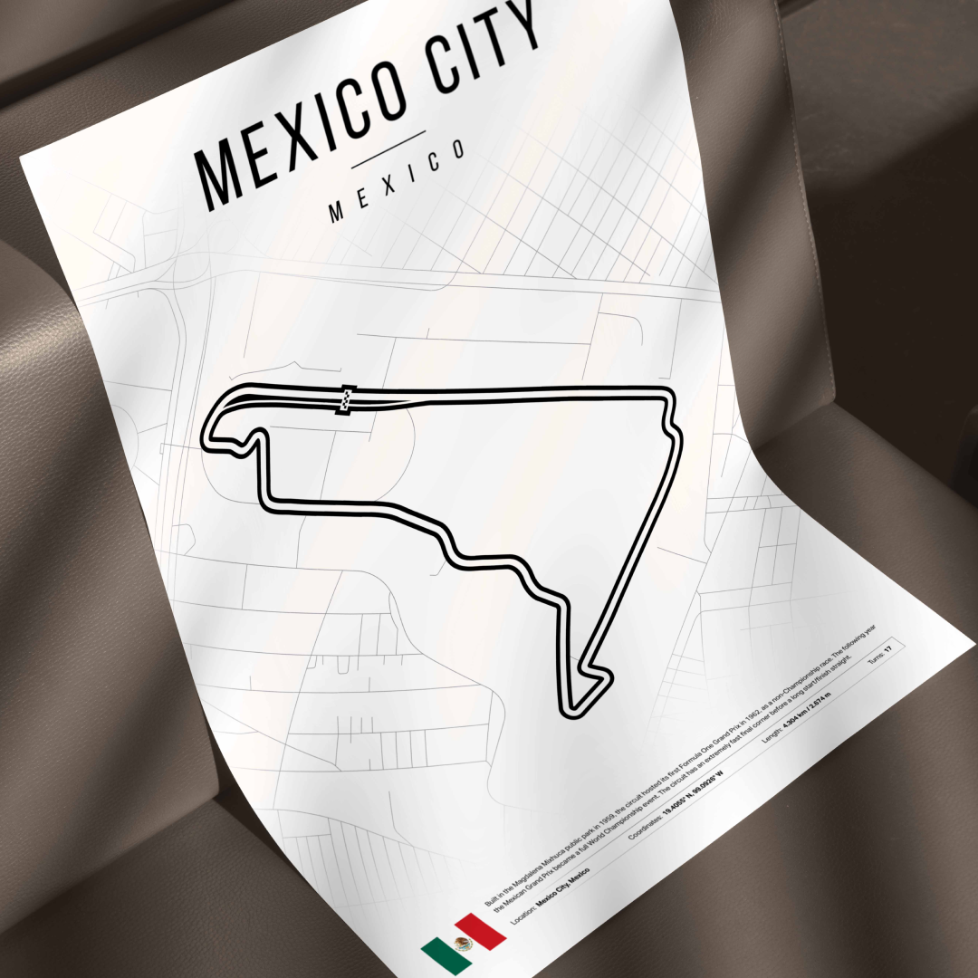 Mexico City - F1 staza