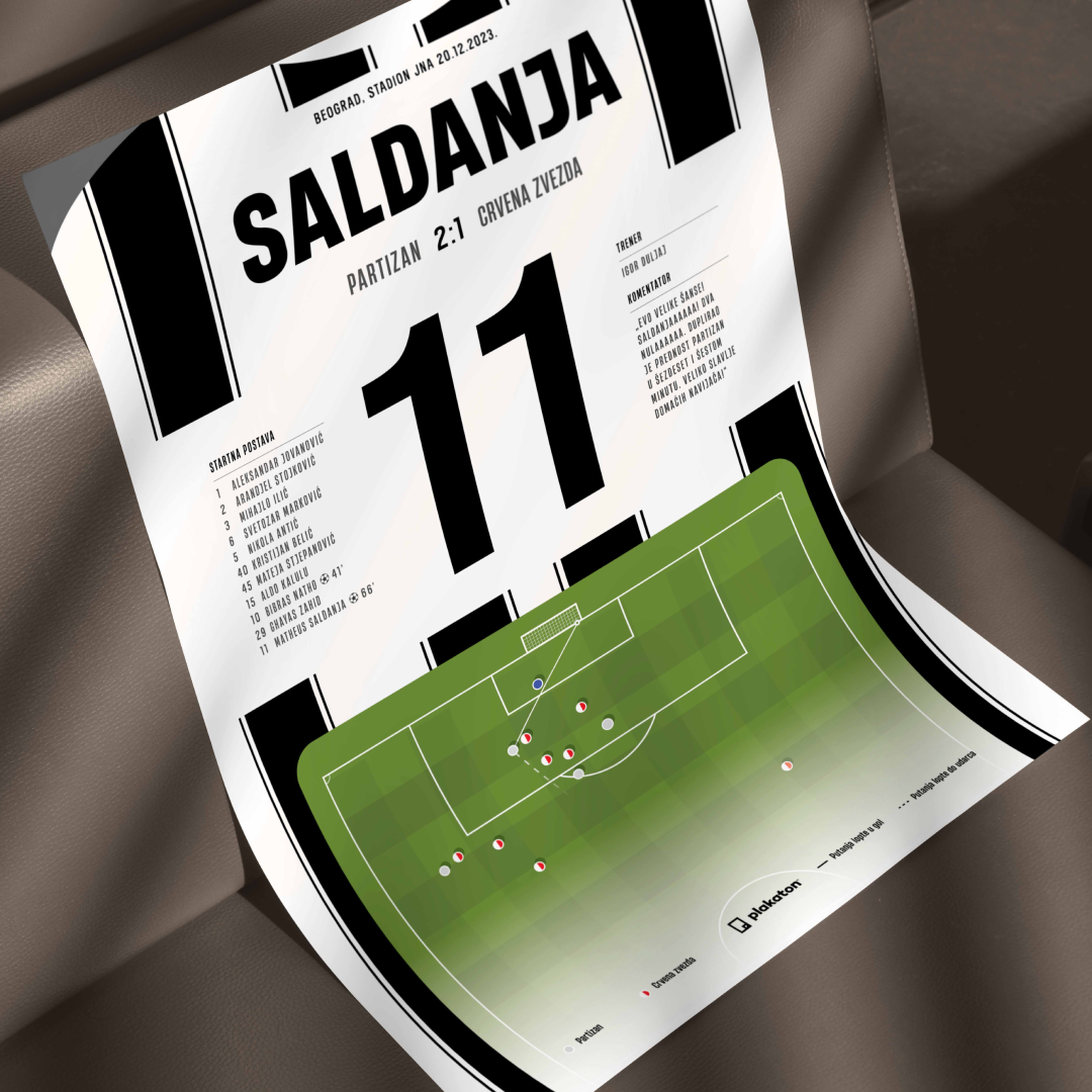 Saldanja za 2:1 i jesenju titulu