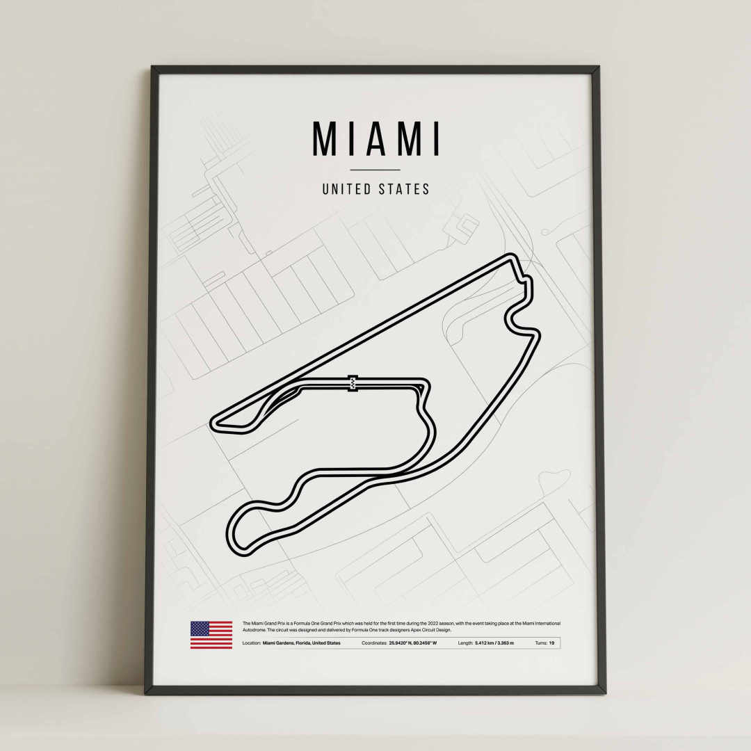 Miami - F1 staza