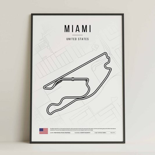 Miami - F1 staza