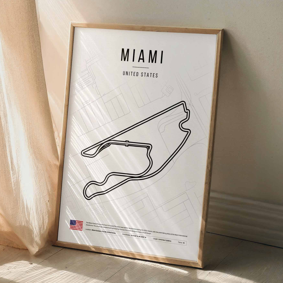 Miami - F1 staza