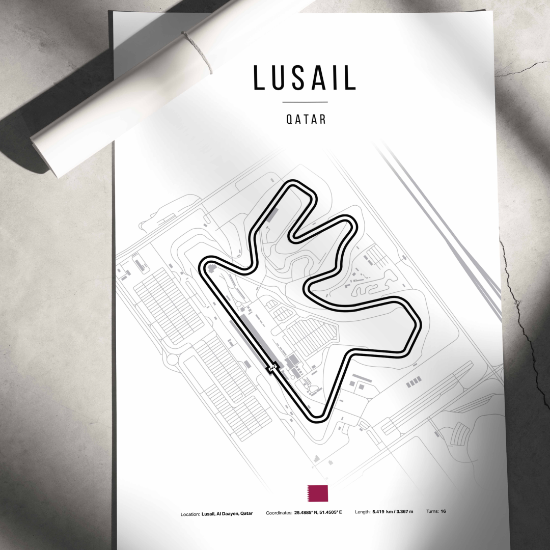 Qatar – MotoGP staza
