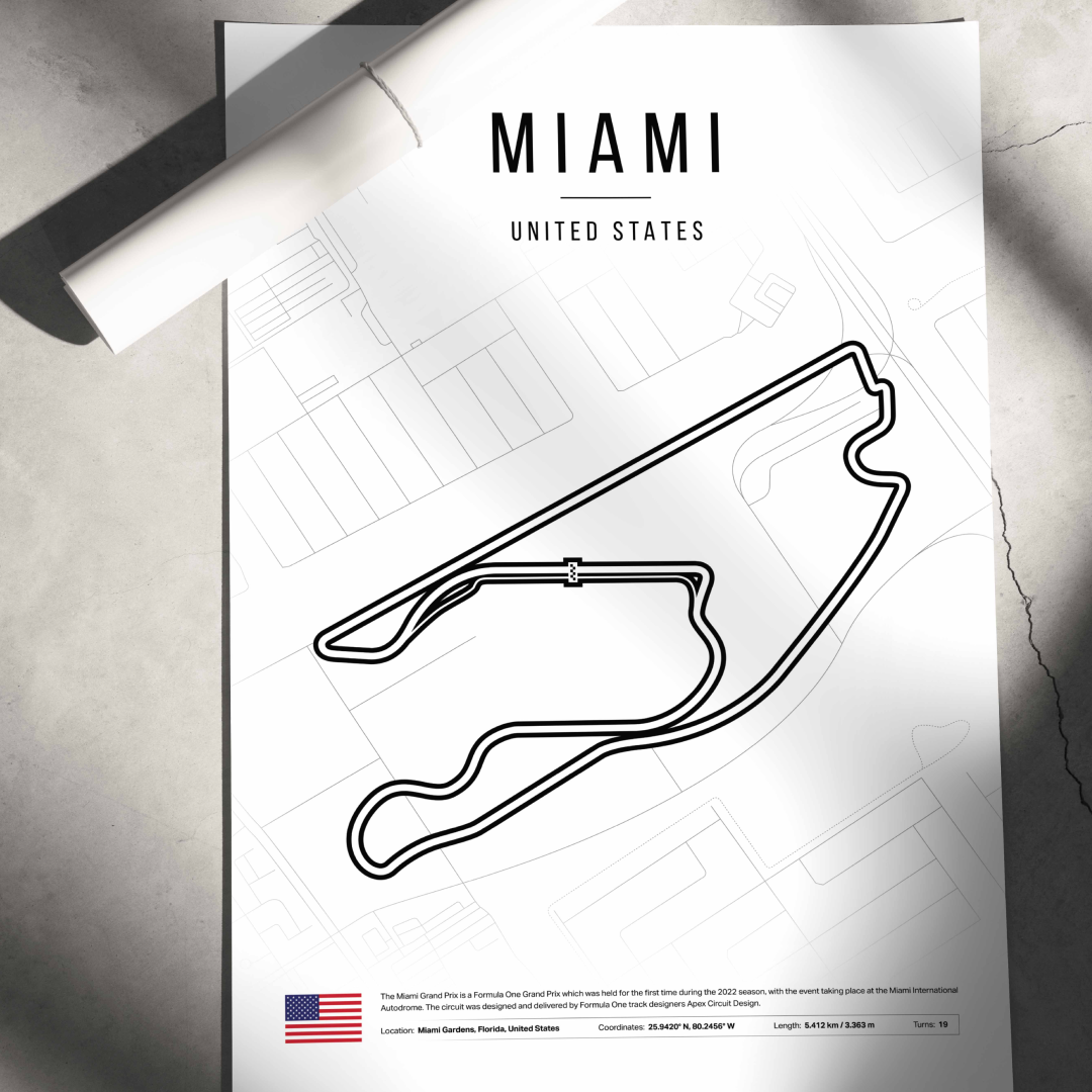 Miami - F1 staza