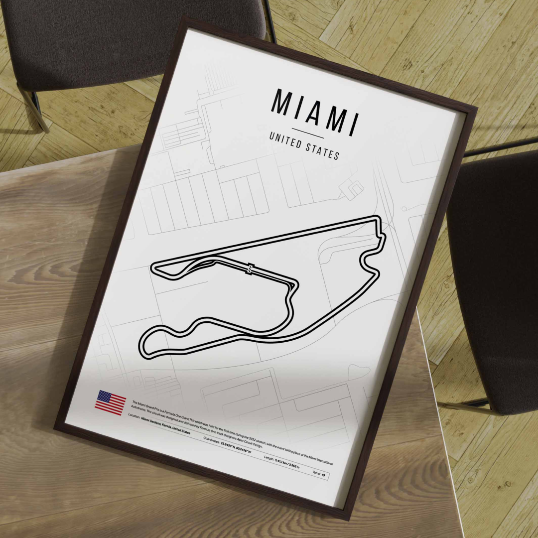 Miami - F1 staza